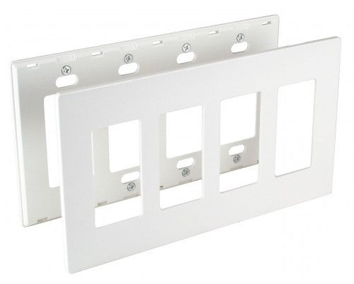 Orbit 4G Wall Plate Switch Almond OPS264A