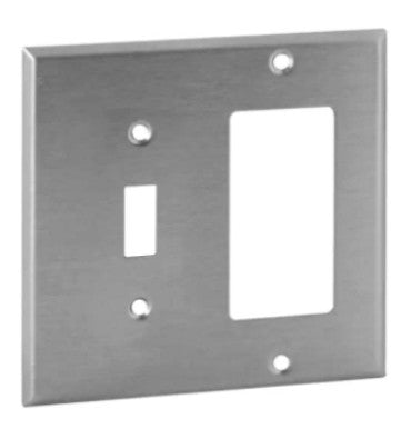 Orbit 2G Stainless Cover Toggle Sw. GFCI OS126