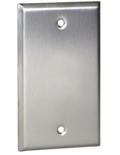 Orbit 1G Stainless Cover Blank OS13