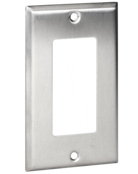 Orbit 1G Stainless Cover Decorative or GFCI OS26