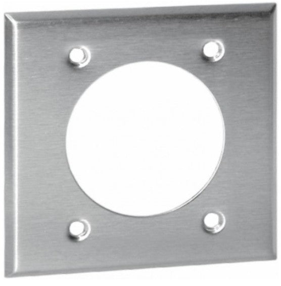 Orbit 2G Stainless Cover Pwr Outlet 2.465 in OS701