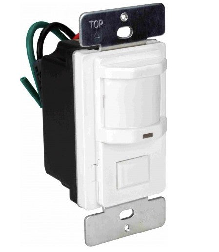 Orbit Os Push Button, 180D, Scr, Ivvory OSPI