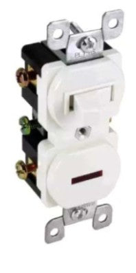 Orbit 15A Sp Stack Switch Pilot Lt. Ivory PLTS15I