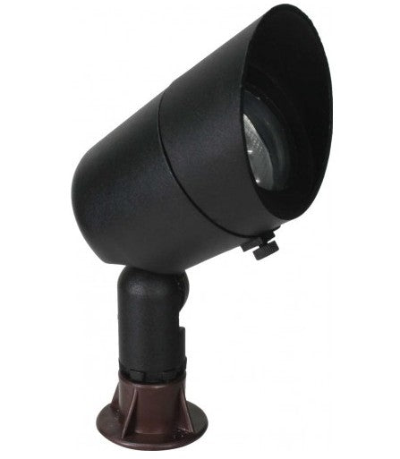 Orbit S 126 Landscape Fixture Black S126BK