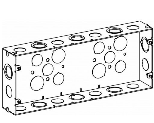 Orbit 5-Gang Welded Switch Box SB5
