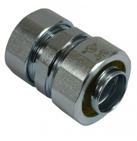 Orbit Steel EMT to Liquid Tight Coupling, Compression Type, 3/4 in SELTC75