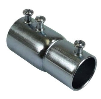 Orbit Steel RIGID to EMT Coupling Set Screw Type, 1 in SRECS100