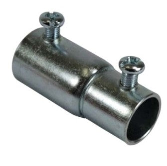Orbit Steel RIGID to EMT Coupling Set Screw Type, 1/2 in SRECS50