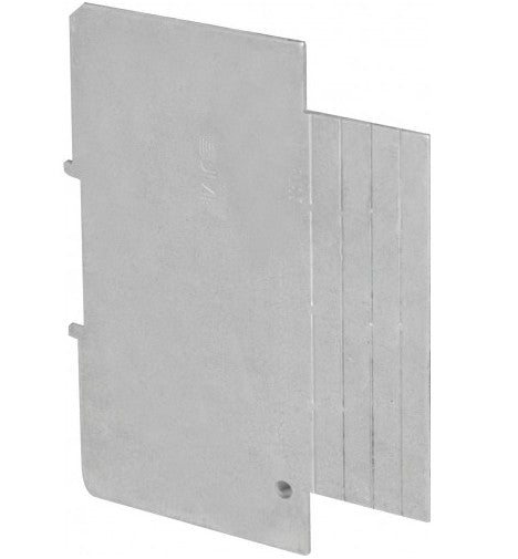 Orbit True 5 in Square Box Partition, Flat to 1 in T5P100