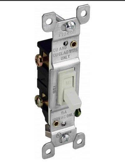 Orbit 15A Sp Toggle Switch Ivory TS15I