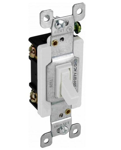 Orbit 20A Sp Comm. Toggle Switch Ivory TS20I