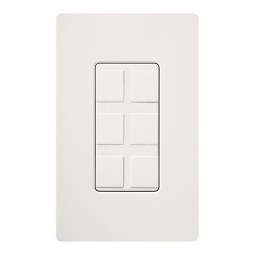 Lutron SC-6PF-SW Wallplate Accessory