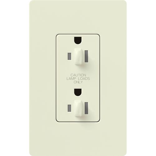 Lutron SCR-15-DDTR-BI Receptacle
