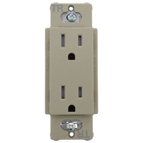 Lutron SCRS-15-TR-CY Receptacle