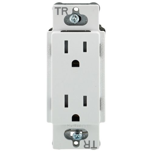 Lutron SCRS-15-TR-GL Receptacle