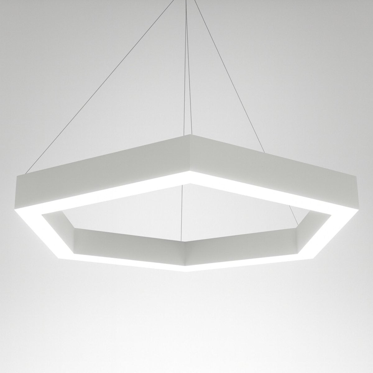 Utopia Lighting Cube 2-Hex LED Linear Fixture