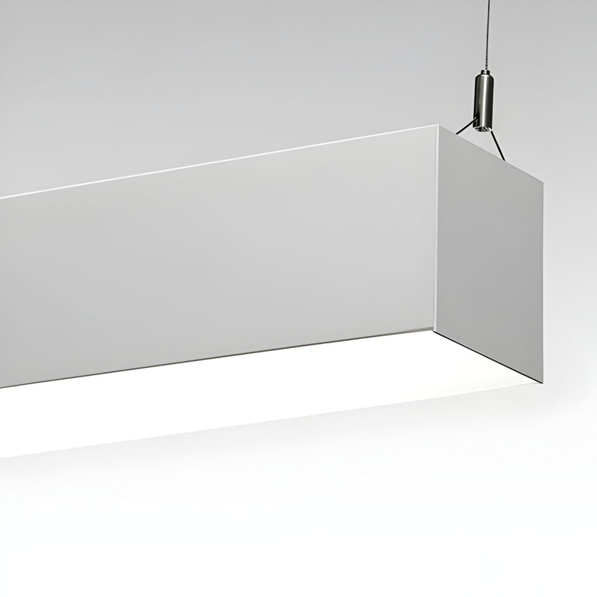 Utopia Lighting Cube 4-TW Athena Suspended LED Linear Fixture
