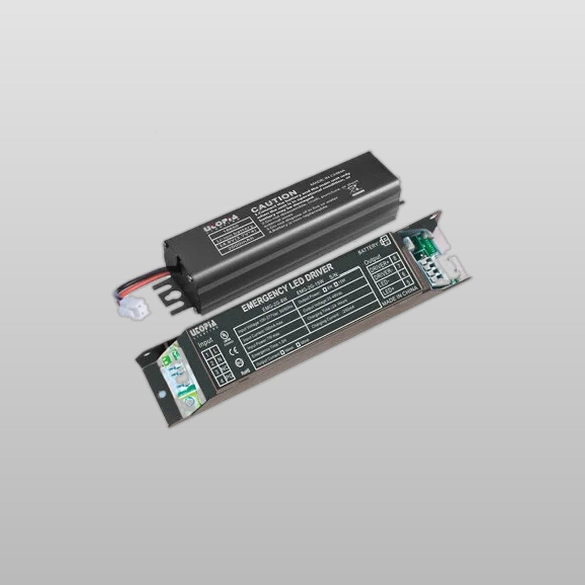 Utopia Lighting EMG-2G-15W-SDT Emergency LED Driver