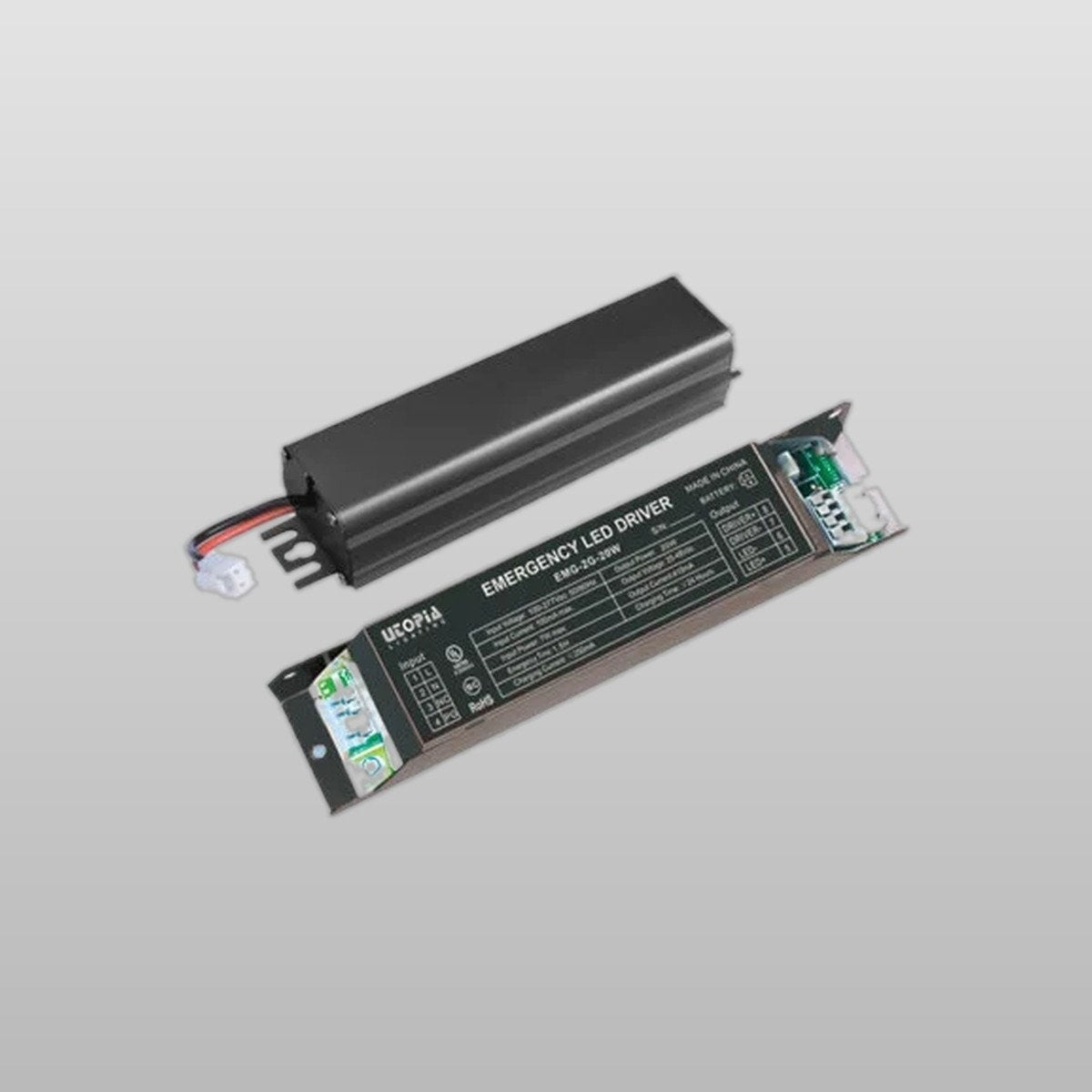 Utopia Lighting EMG-2G-20W Emergency LED Driver