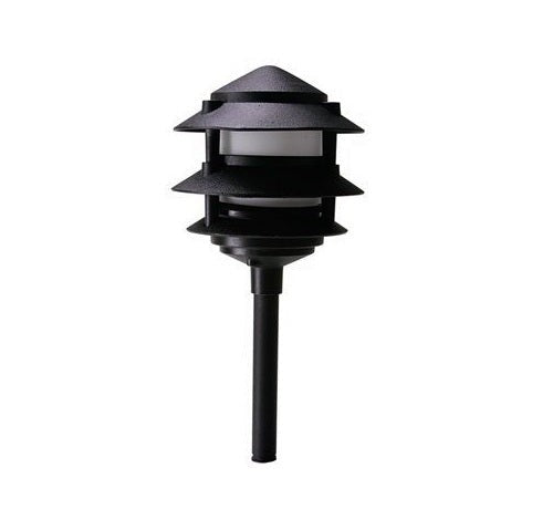 Westgate 3W 200LM 3000K Bronze LED Pagoda Light AA-146-BR