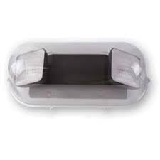 Westgate 18 in L x 7-1/2 in W x 7 in D Polycarbonate Vandal Shield Guard BGR-1