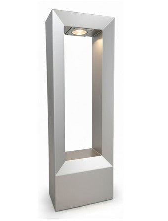Westgate 10W/15W/20W 80LM/W 3000K/4000K/5000K Silver LED Outdoor Light BOL-800-24-MCTP-SIL