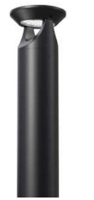 Westgate 3W 130 LM/W 4000K Bronze LED Bollard Light BOL-G4-301-SOLAR-40K-BR