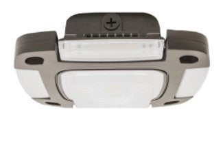 Westgate CDX 55W 4000K 7250LM LED Adjustable Canopy Light Bronze CDX-55W-40K-BR