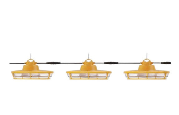 Westgate 130W 15600LM 5000K Clear LED Construction Lamp CL-CONST-UFO-IP65
