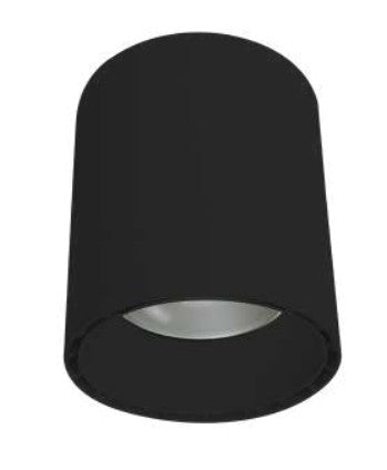 Westgate 9 in Black LED Cylinder Light CMC9-HCDK-BK