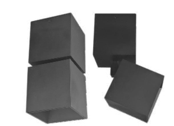 Westgate 12W/16W/20W 80LM/W 3000K/4000K/5000K Black LED Canopy Light CMCS4-ADJ-MCTP-DD-BK