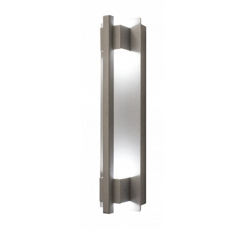Westgate 10W(2.5WX4) 5000K Crest Grasp LED Wall Sconce 100-277V AC Silver CRE-03-50K-SIL