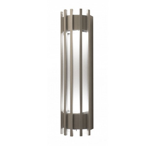 Westgate 10W(2.5WX4) 3000K Crest Pen LED Wall Sconce 100-277V AC Silver CRE-05-30K-SIL