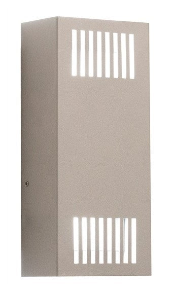Westgate 15W 3000K LED Wall Sconce Silver Finish CRES-52-30K-SIL