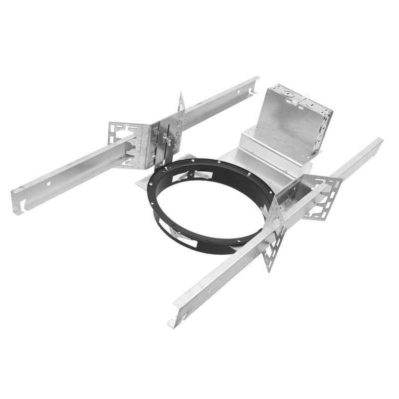 Westgate 10IN White Finish 10IN Commercial Recessed Housing CRL-HSG-10