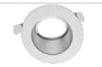 Westgate Commercial Recessed Light Accessory CRLC-TRM-4A