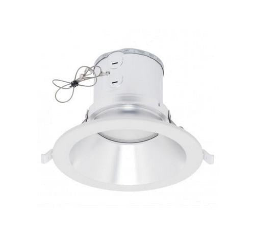 Westgate 4 Inch Round 20W 1600LM 3000K/4000K/5000K White Finish Commercial Recessed LED Light CRLC4-20W-MCT-D-WH