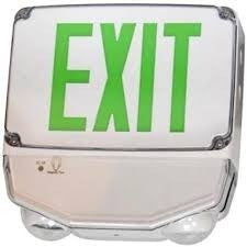Westgate 3.6W per head Exit Sign Combo CWLEZXTE2GW