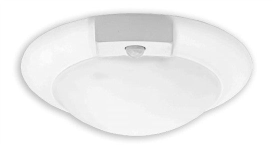 Westgate 10 in 120V AC 25W 1500LM 3000K/4000K/5000K White LED Disk Light with PIR Sensor DLS10-MCT-PIR