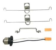 Westgate 6 Inch White Finish Disk Light Recessed Mounting Kit DLSN6-RMK