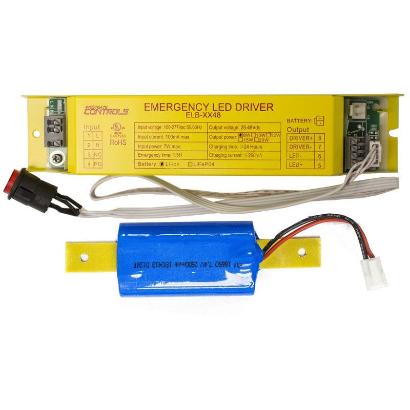 Westgate Emergency LED Battery Backup ELB-0848