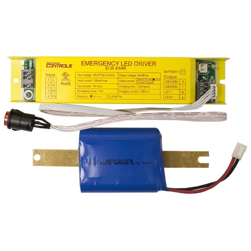 Westgate 12W Emergency LED Battery Backup ELB-1248