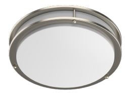 Westgate 10 in 120V 12W 900LM 2700K/3000K/3500K/4000K/5000K LED Flush Mount Light FDL-10-MCT5