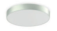 Westgate 120V Brushed Nickel LED Flush Mount Light FEL-R8-TRM-BN