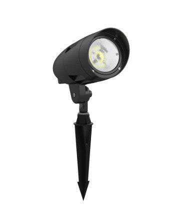 Westgate 12V AC/DC 30W/40W/50W 95 LM/W 3000K/4000K/5000K Black LED Landscape Bullet Flood Light FLVX-LG-30-50W-MCTP-BK
