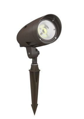 Westgate 12V AC/DC 30W/40W/50W 95 LM/W 3000K/4000K/5000K Bronze LED Landscape Bullet Flood Light FLVX-LG-30-50W-MCTP-BR