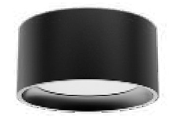 Westgate 120V 8W 560LM 2700K/3000K/3500K/4000K/5000K Black LED Flush Mount Light FMLB-R5-MCT5-CMC5S-BK
