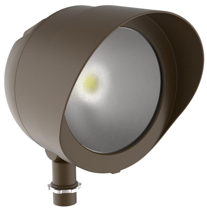 Westgate GL 24W 4000K 1920LM LED Garden Flood Light Bronze GL-24W-40K-BR