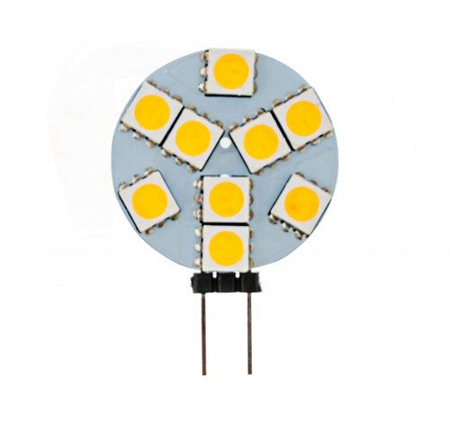 Westgate G4 2W 120LM 3200K Low Voltage LED Replacement Lamp GZ-G4-9L-32K