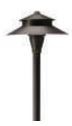 Westgate 12 in 12V AC/DC 3W 200LM 3000K Bronze LED Landscape Area Light LA-111-BZ-12IN